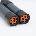 Silent Guard Köchereinsatz Doppelrohr – lautlose Fixierung für Feldköcher