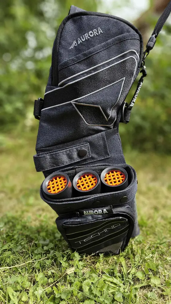 Aurora Techno Field 2.0 mit lautlosem Silent Guard Einsatz (nur schwarz)