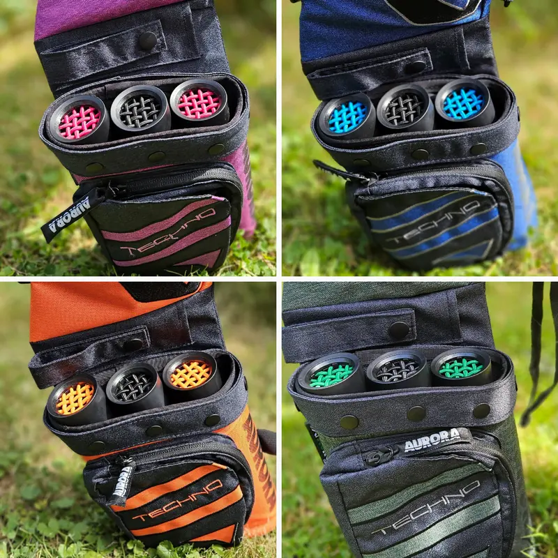 Farbkonfigurator für den Aurora Techno Field Köcher