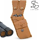 Leather quiver Ontario – with Silent Guard insert for timeless support