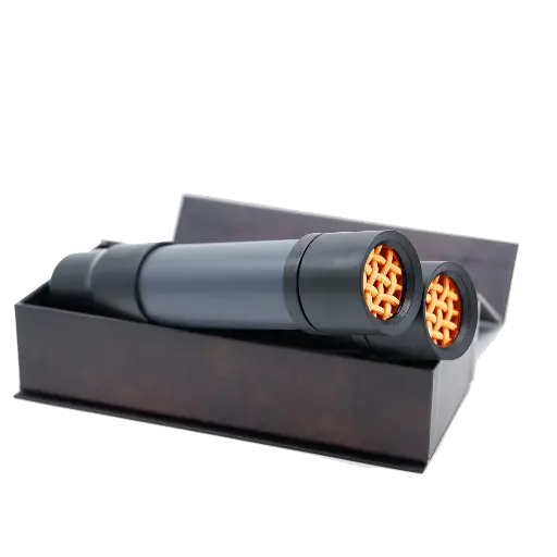 Silent Guard Köchereinsatz Doppelrohr – lautlose Fixierung für Feldköcher