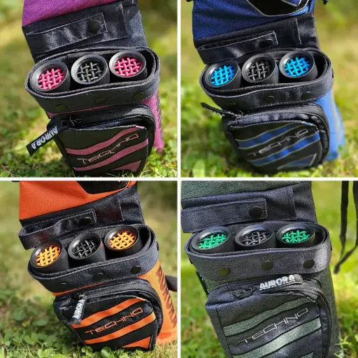 Farbkonfigurator für den Aurora Techno Field Köcher