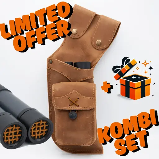 Kombi-Set mit Köcher Ontario
